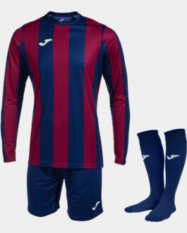 SET INTER CLASSIC manica lunga – blu/rosso scuro
