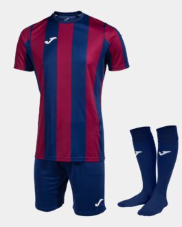 SET INTER CLASSIC manica corta – blu/rosso scuro