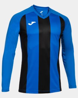 MAGLIA PISA II manica lunga – azzurro/nero