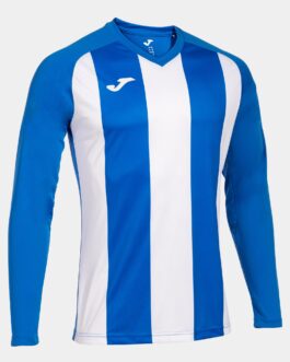 MAGLIA PISA II manica lunga – azzurro/bianco