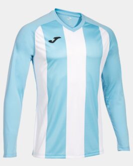 MAGLIA PISA II manica lunga – celeste/bianco