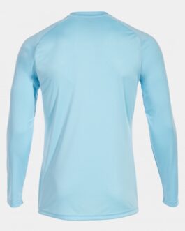 MAGLIA PISA II manica lunga – celeste/bianco