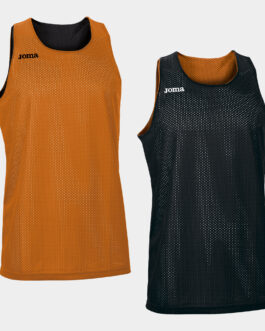 MAGLIA ARO reversibile – arancione/nero-nero/arancione