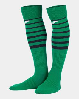 PREMIER II calze – verde/nero
