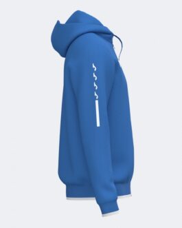 OLIMPIADA giacca con cappuccio – azzurro