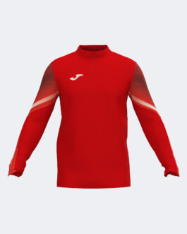 ELITE XI felpa – rosso/bianco