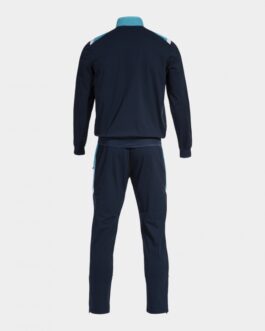 TOLEDO tuta – blu/turchese fluo