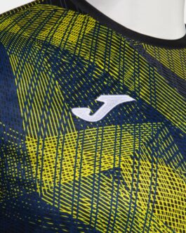 MAGLIA PROTEAM  – nero/giallo/blu