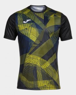 MAGLIA PROTEAM  – nero/giallo/blu