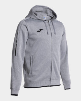 OLIMPIADA giacca con cappuccio – grigio melange