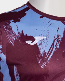 MAGLIA PROTEAM – bordeaux/azzurro