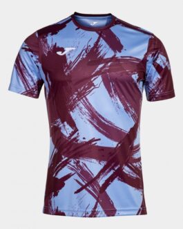 MAGLIA PROTEAM – bordeaux/azzurro