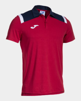 TOLEDO polo – rosso/blu