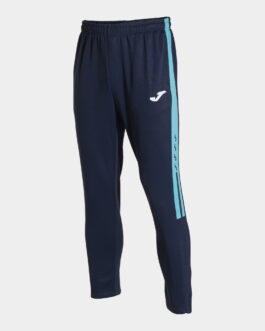OLIMPIADA pantaloni – blu/turchese fluo