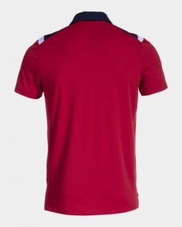 TOLEDO polo – rosso/blu