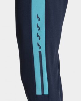 OLIMPIADA pantaloni – blu/turchese fluo