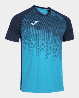MAGLIA TIGER VI – turchese fluo/blu