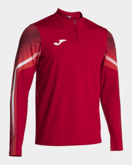 ELITE XI felpa – rosso/bianco