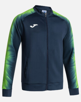 ELITE XI giacca – blu/verde fluo