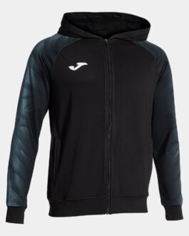 ELITE XI felpa con cappuccio – nero/bianco