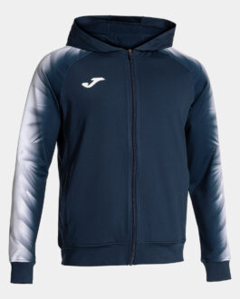 ELITE XI felpa con cappuccio – blu/bianco