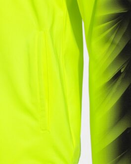 ELITE XI felpa con cappuccio – giallo fluo/nero