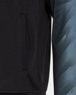 ELITE XI felpa con cappuccio – nero/bianco