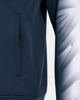 ELITE XI felpa con cappuccio – blu/bianco