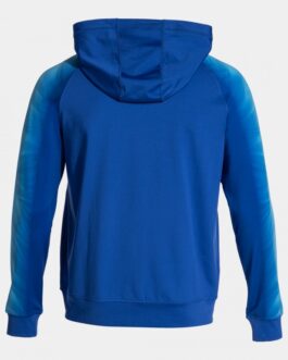 ELITE XI felpa con cappuccio – azzurro/bianco