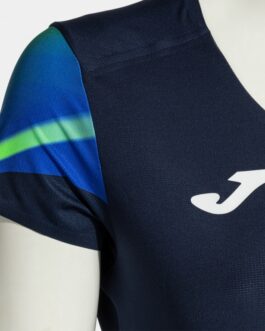 MAGLIA ELITE XI – blu/verde fluo