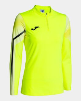 ELITE XI felpa – giallo fluo/nero