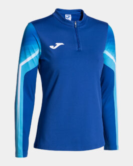ELITE XI felpa – azzurro/bianco