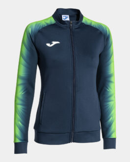 ELITE XI giacca – blu/verde fluo