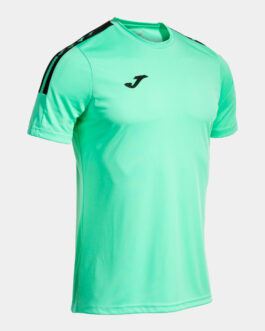 MAGLIA OLIMPIADA – verde chiaro/nero