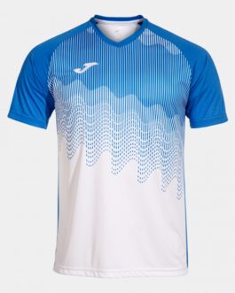 MAGLIA TIGER VI – bianco/azzurro
