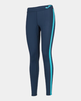 ASCONA leggings – blu/turchese