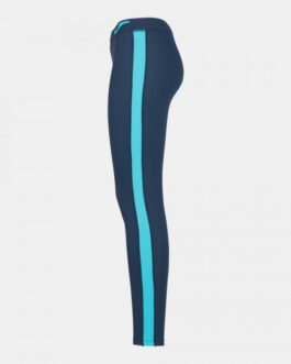 ASCONA leggings – blu/turchese
