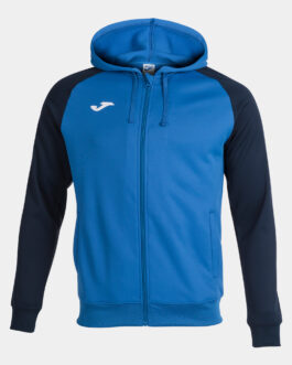 ACADEMY IV giacca con cappuccio – azzurro/blu