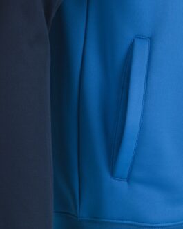 ACADEMY IV giacca con cappuccio – azzurro/blu