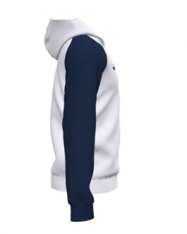 ACADEMY IV giacca con cappuccio – bianco/blu