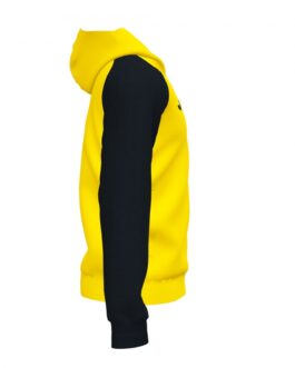 ACADEMY IV giacca con cappuccio – giallo/nero