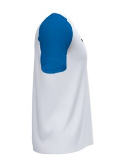 ACADEMY IV maglia – bianco/azzurro