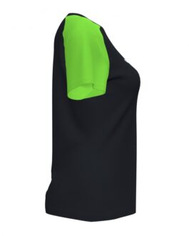 ACADEMY IV maglia – nero/verde fluo