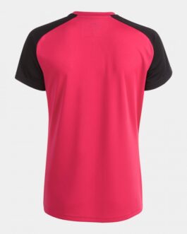 ACADEMY IV maglia – fucsia/nero
