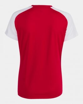 ACADEMY IV maglia – rosso/bianco