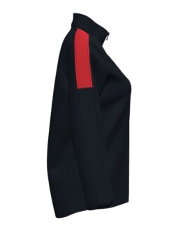 TRIVOR impermeabile – nero/rosso