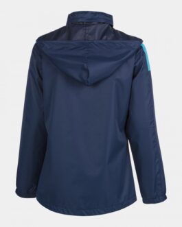 TRIVOR impermeabile – blu/turchese fluo