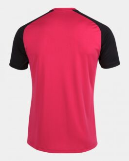 ACADEMY IV maglia – fucsia/nero