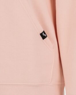 MONTANA felpa con cappuccio – rosa