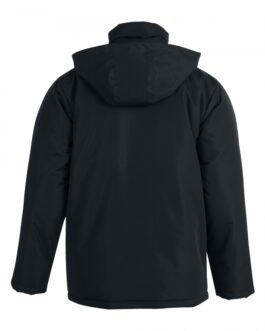 Giubbotto nero ANORAK TRIVOR con personalizzazione AIAP